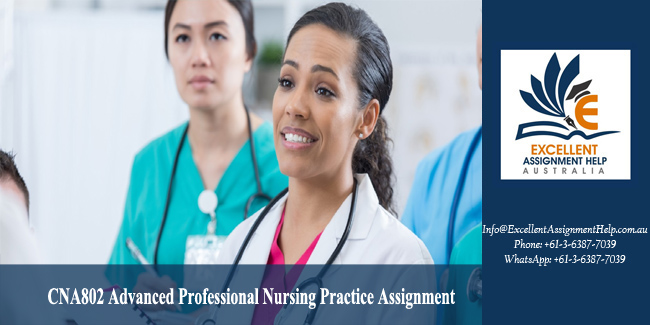 CNA802 Advanced Professional Nursing Practice Assignment - Australia