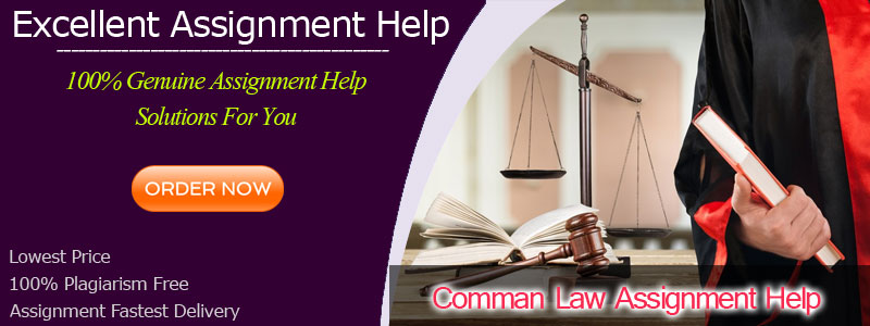 Common Law Assignment Help