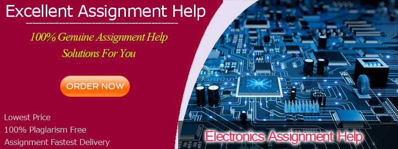 Electronics Assignment Help