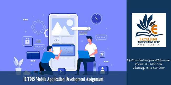 ICT205 Mobile Application Development Assignment - Australia.