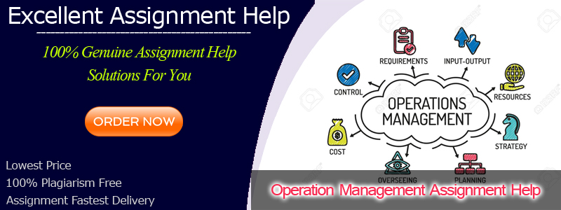 Operation Management Assignment Help